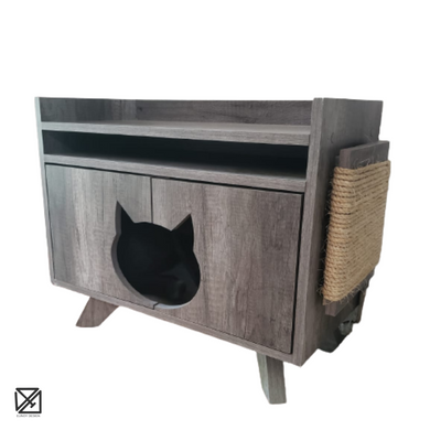 Casa para gato minimalista - CatBox