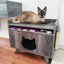 Cargar imagen en el visor de la galería, Casa para gato minimalista - CatBox