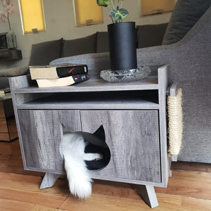Casa para gato minimalista - CatBox